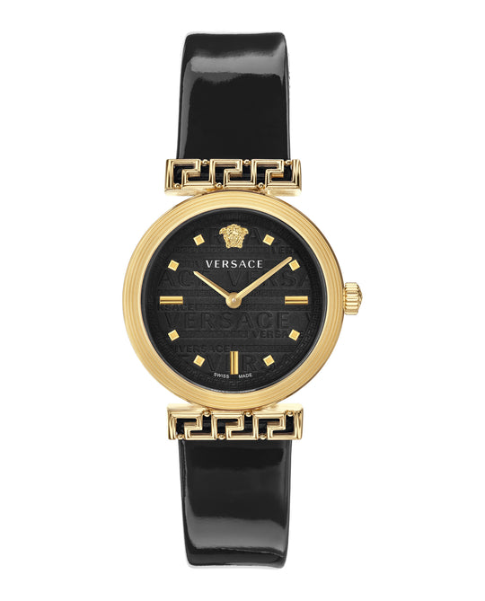 Meander Patent Leather Watch