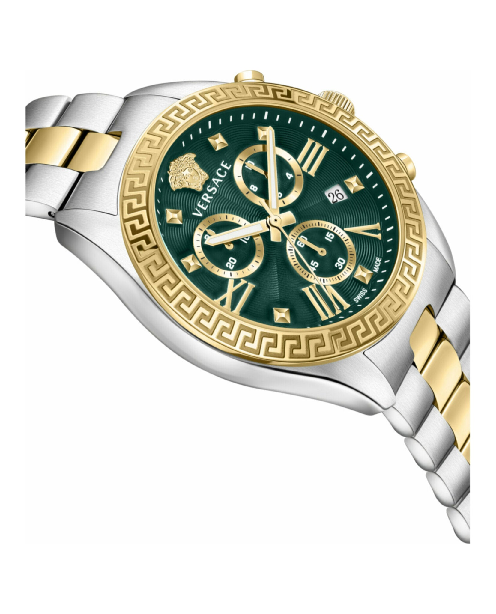 Greca Chrono Bracelet Watch