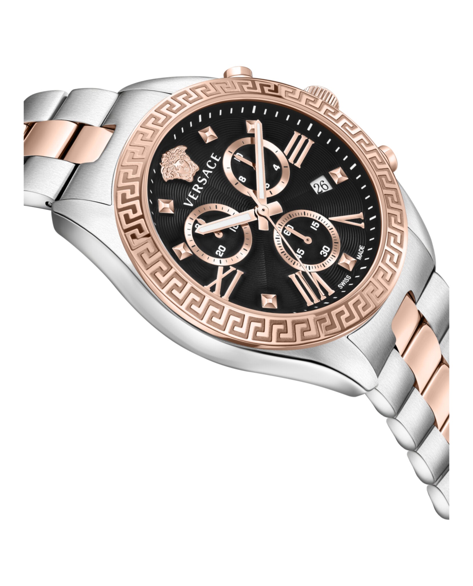 Greca Chrono Bracelet Watch