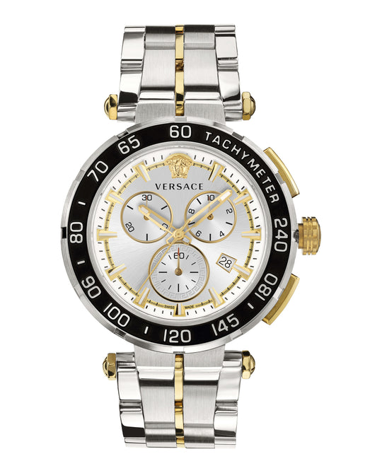 Greca Chrono Bracelet Watch