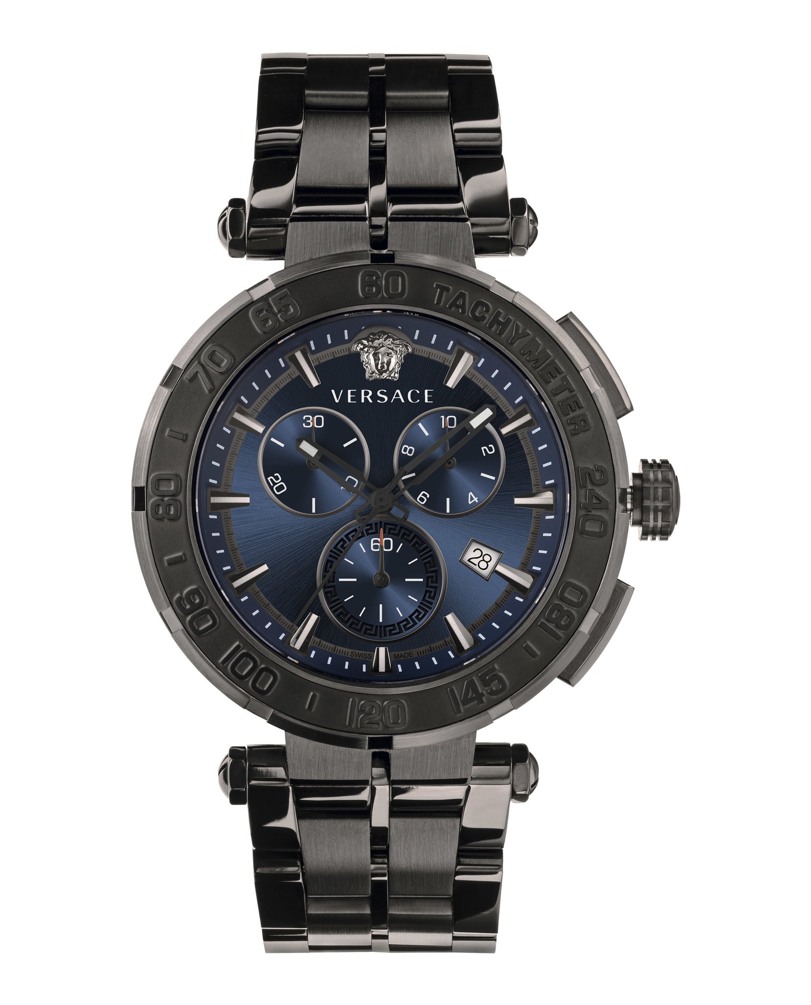 Greca Chrono Bracelet Watch