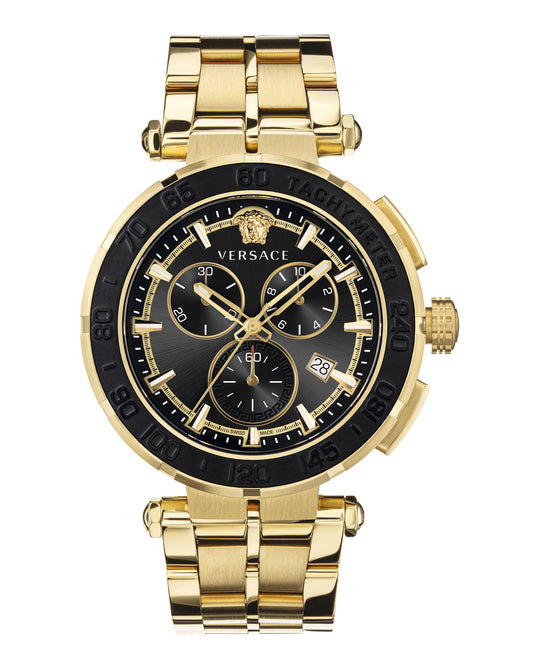 Greca Chrono Bracelet Watch