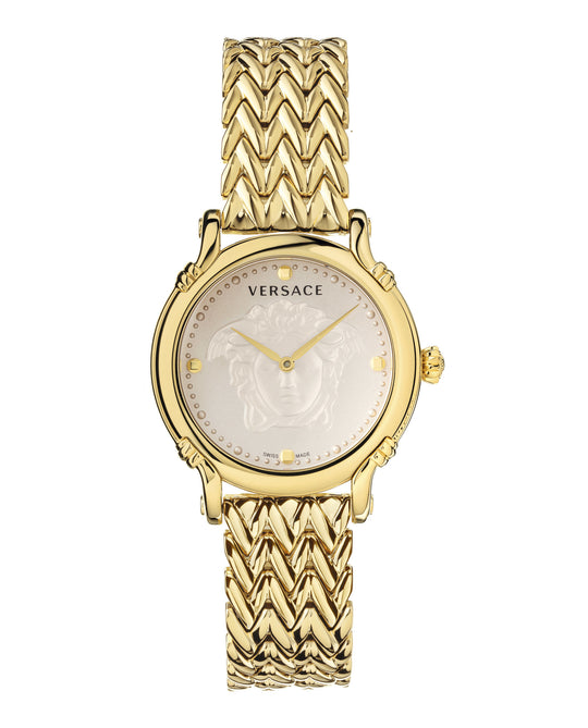 Safety Pin Bracelet Watch