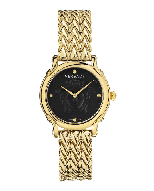 Safety Pin Bracelet Watch