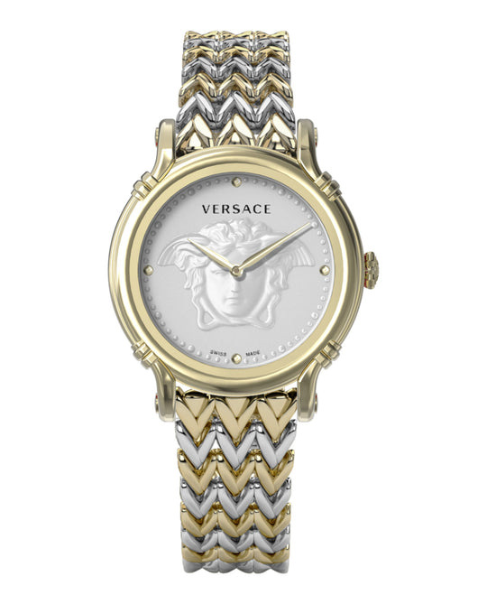 Safety Pin Bracelet Watch