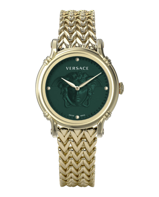 Safety Pin Bracelet Watch