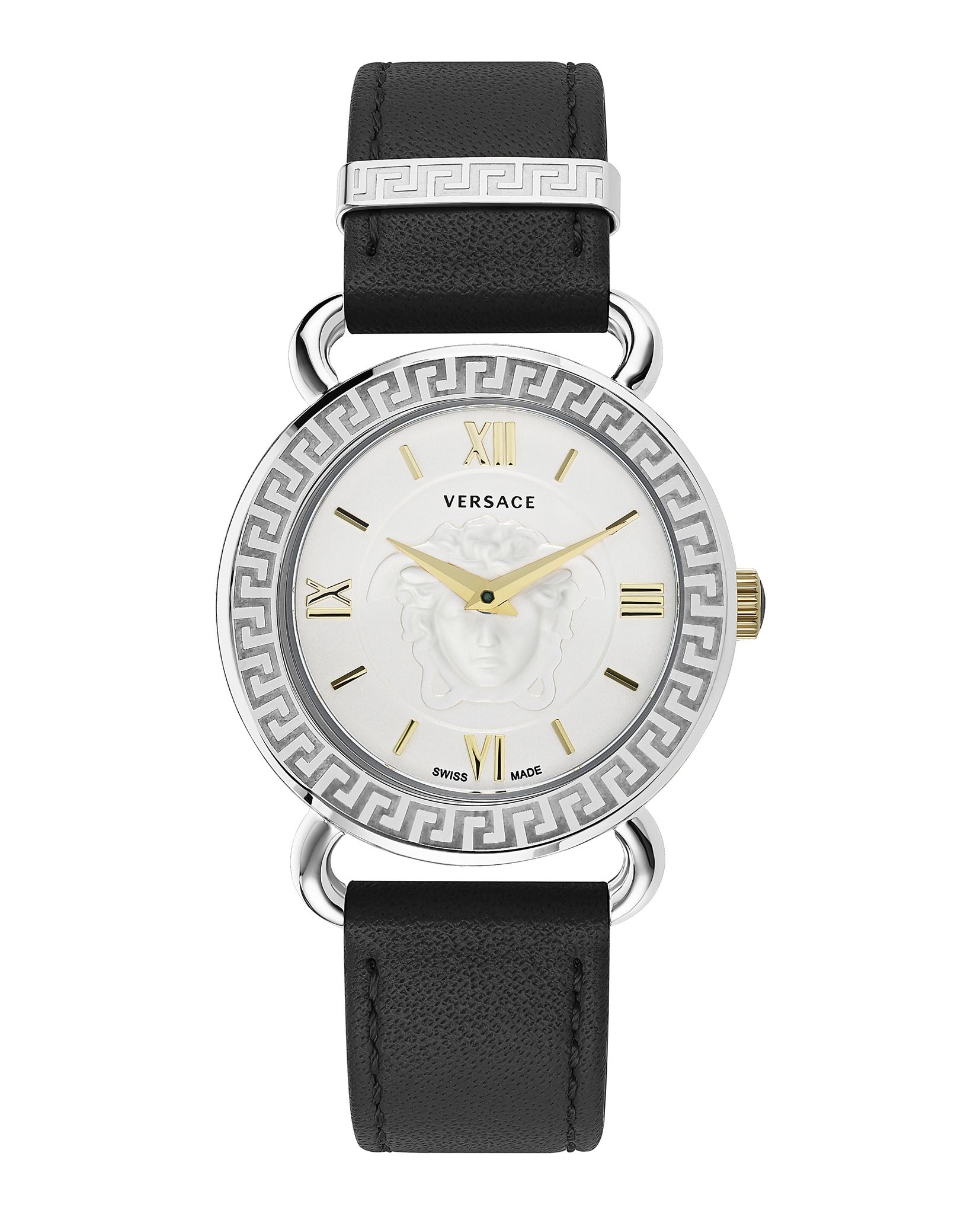 Medusa Leather Watch