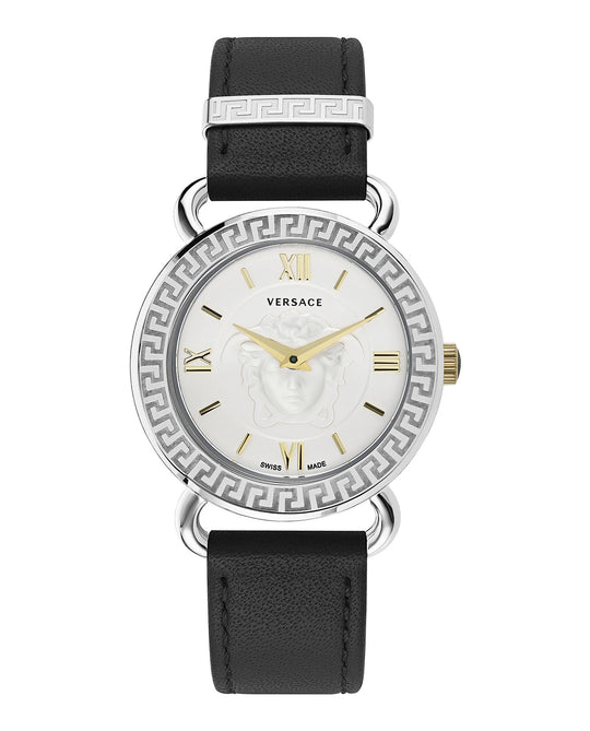 Medusa Leather Watch