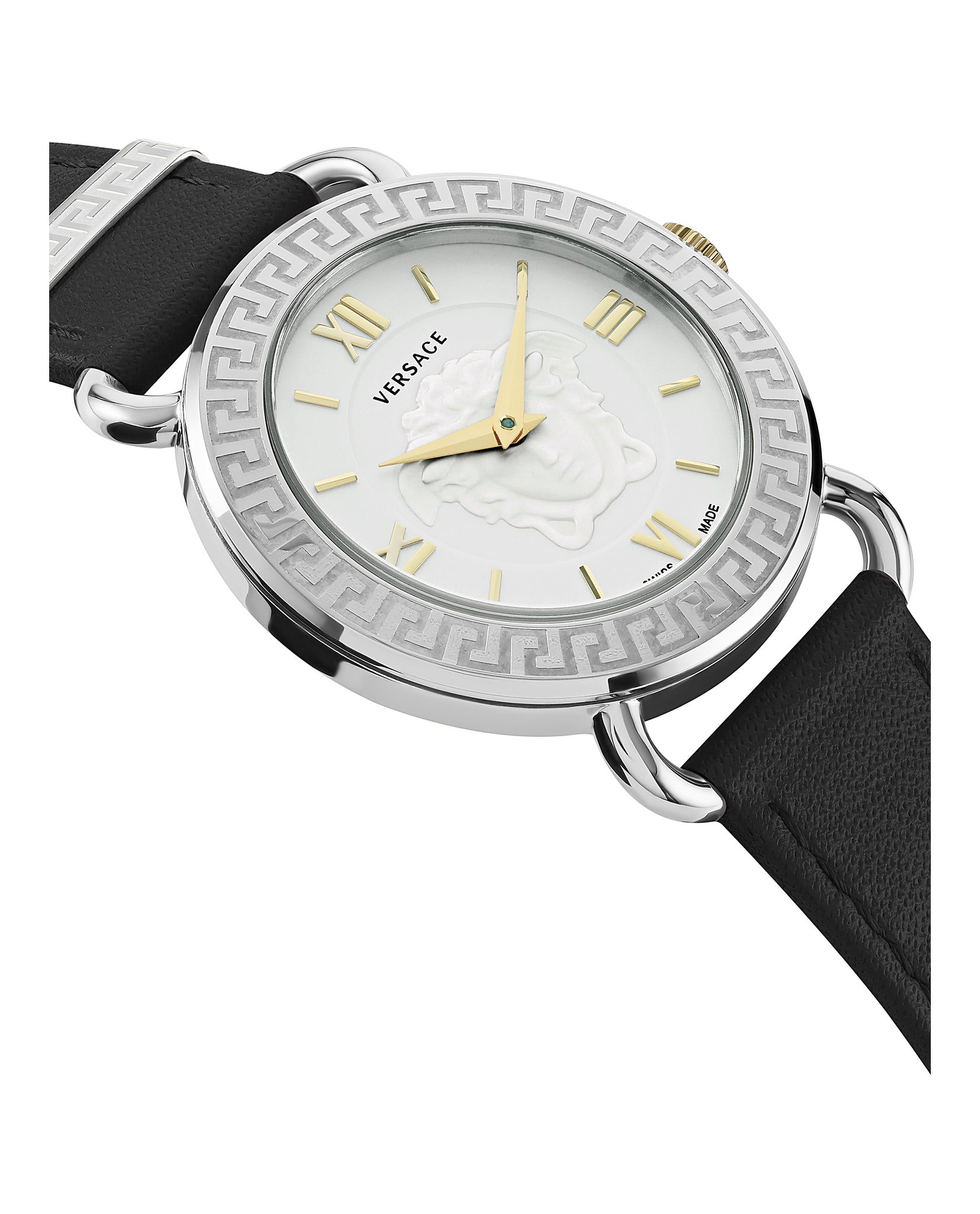 Medusa Leather Watch