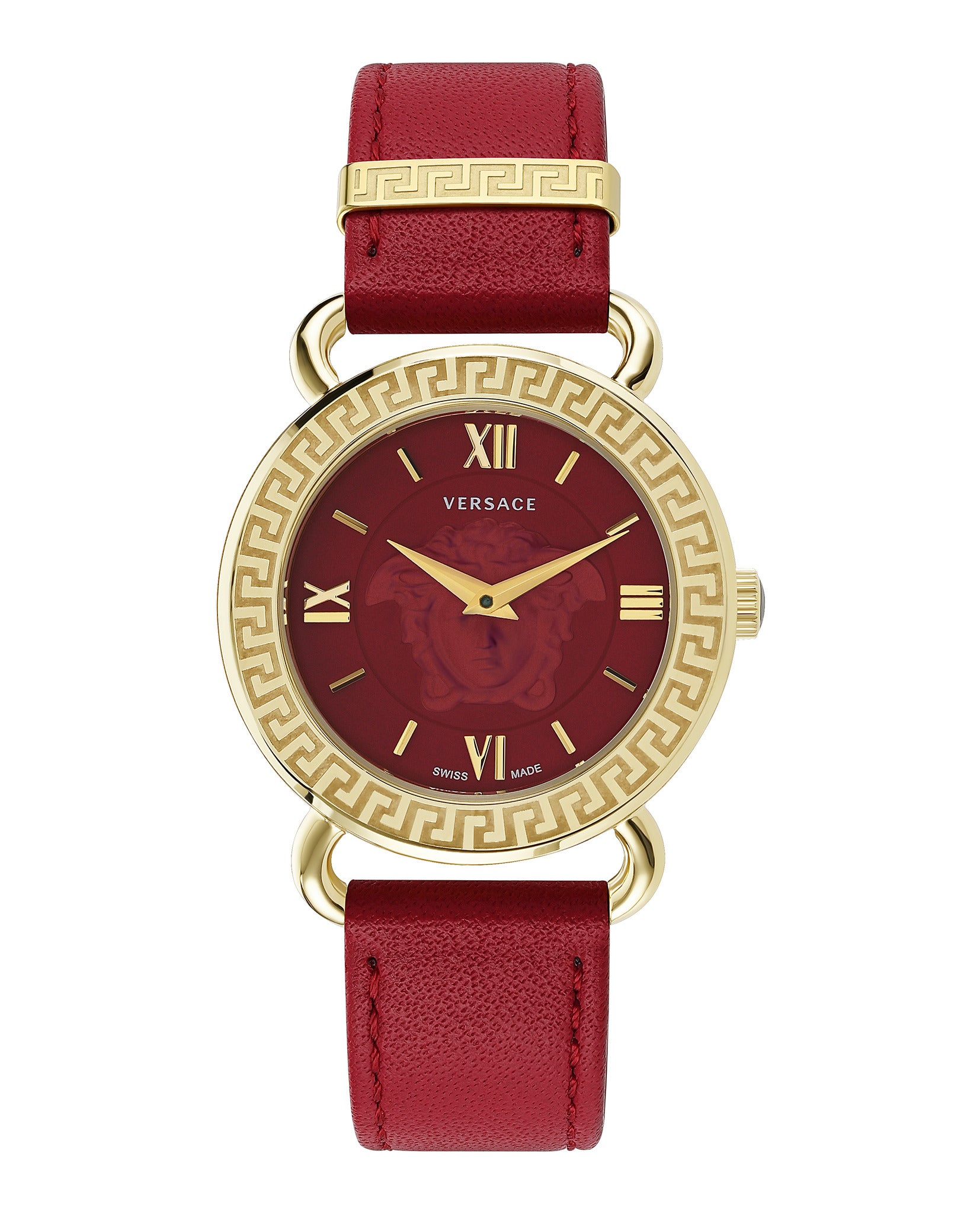 Medusa Leather Watch