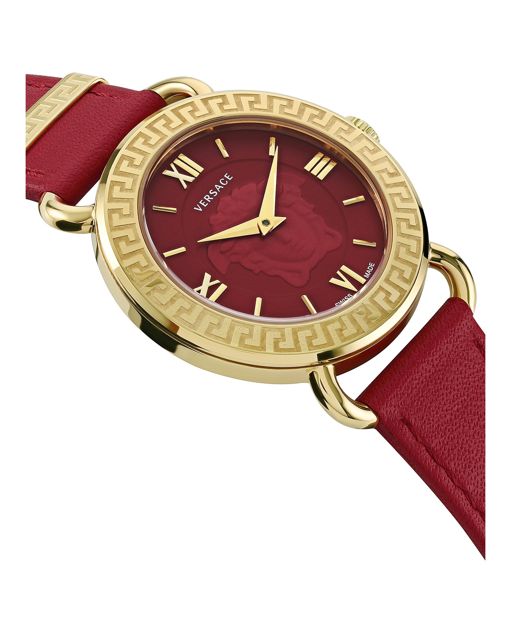 Medusa Leather Watch