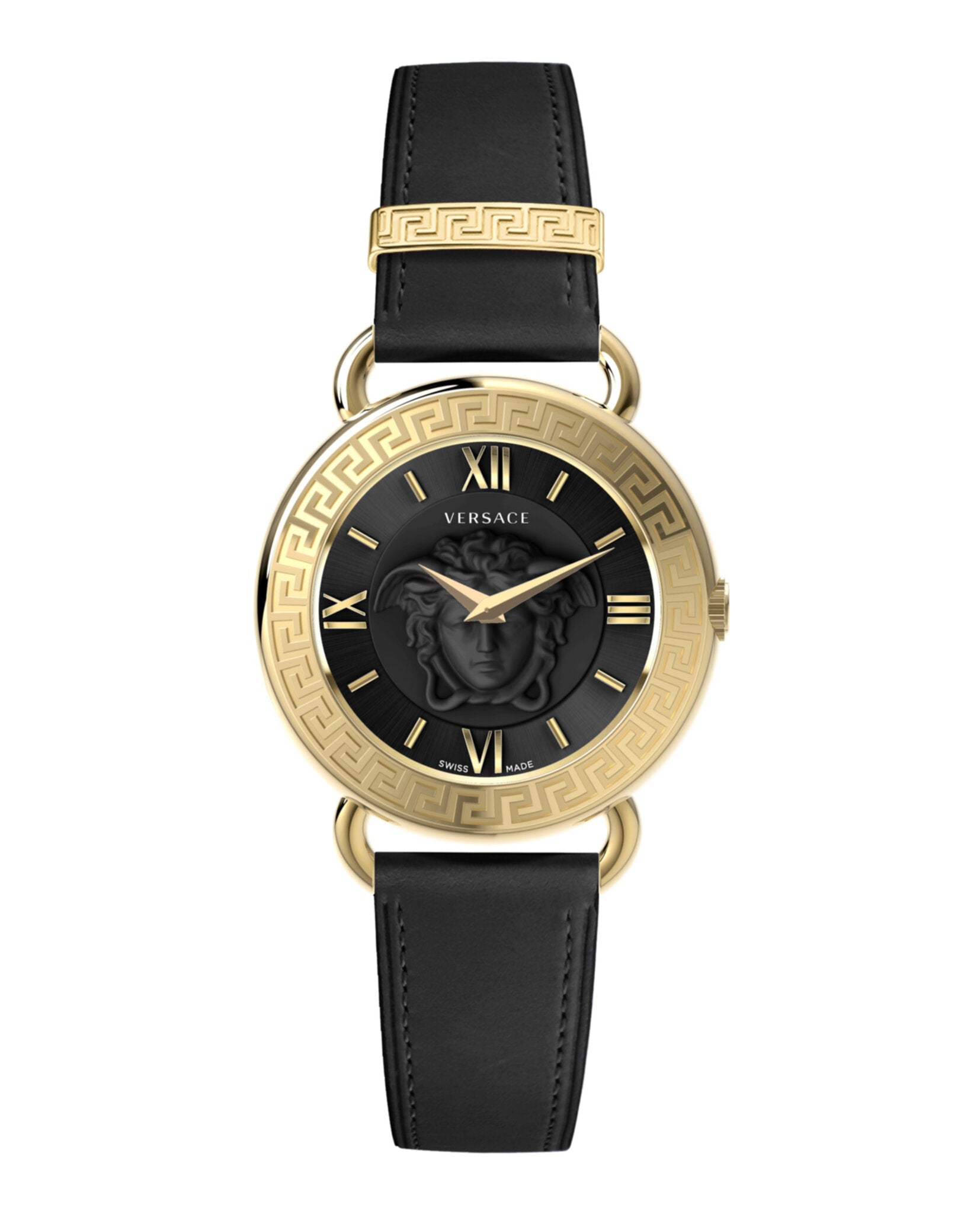 Medusa Leather Watch