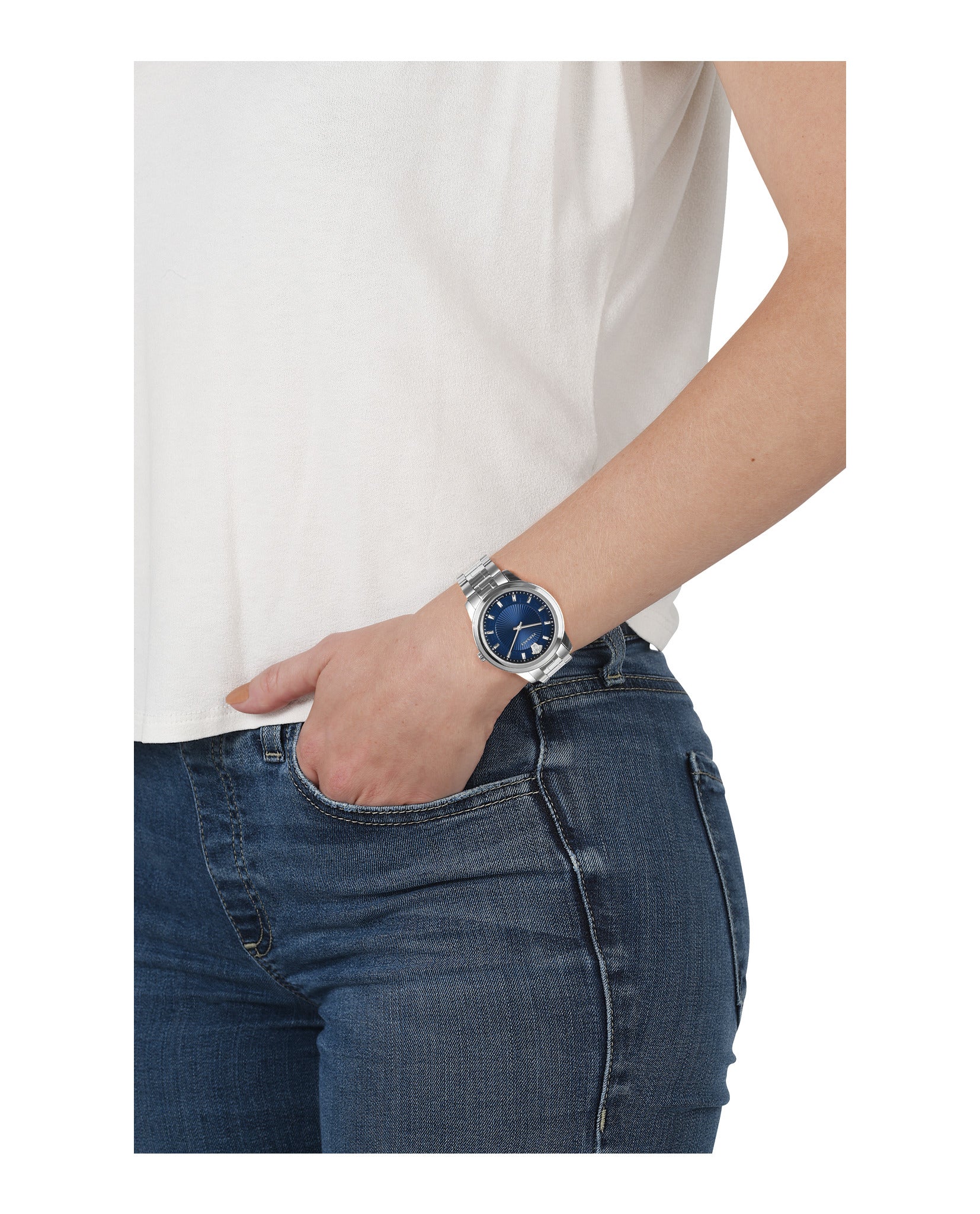 Greca Bracelet Watch