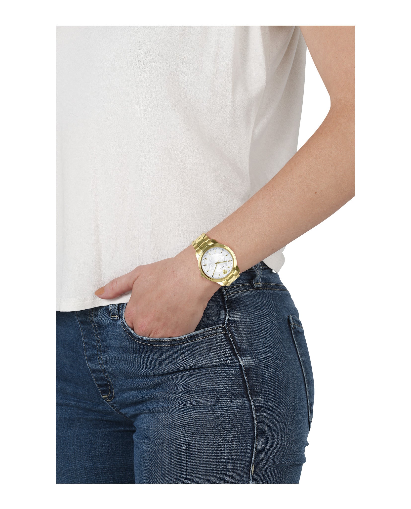 Greca Bracelet Watch