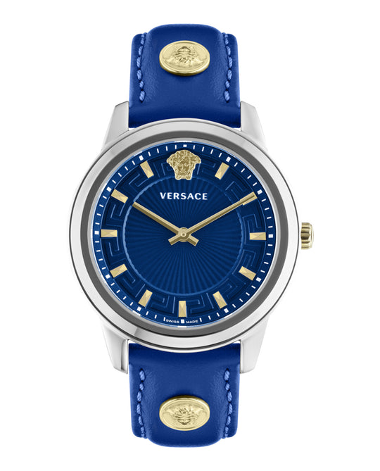 Greca Strap Watch
