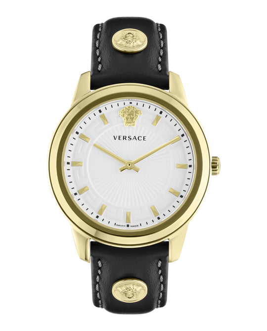 Greca Strap Watch