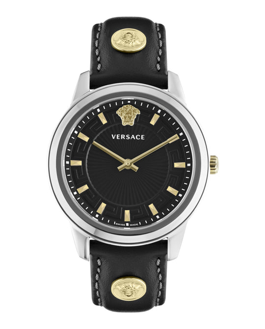 Greca Strap Watch