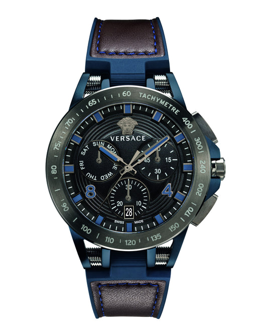 Sport Tech Chronograph Watch
