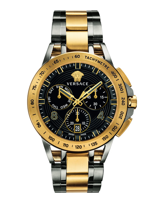 Sport Tech Chronograph Watch