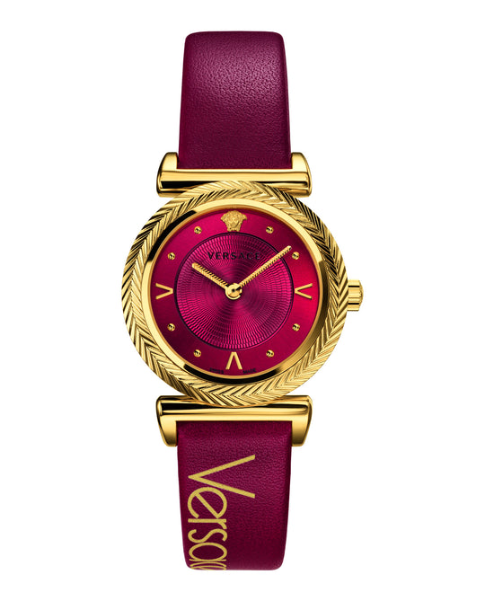 V-Motif Vintage Logo Watch