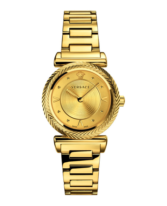 V-Motif Vintage Logo Watch