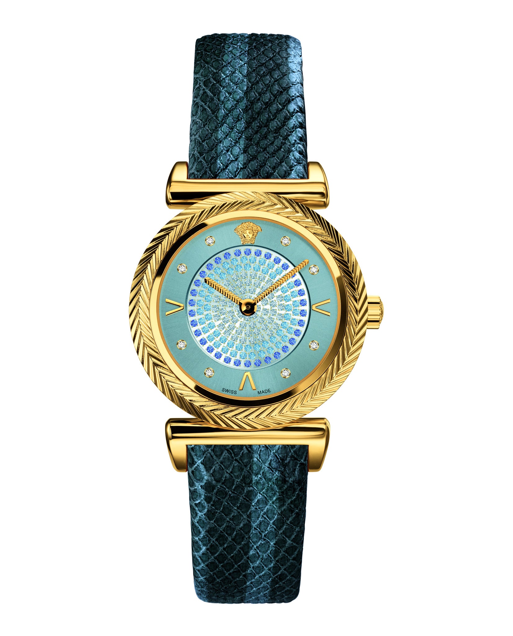 VERSACE　腕時計　V-Motif Vintage Logo Versace Womens V-Motif Watches | MadaLuxe Time – Direct Luxury