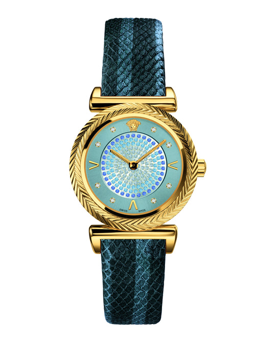 V-Motif Vintage Logo Watch