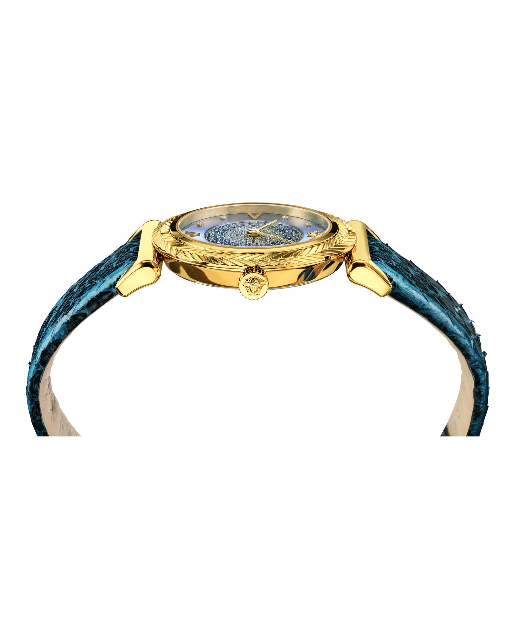 Versace Womens V-Motif Watches | MadaLuxe Time – Direct Luxury