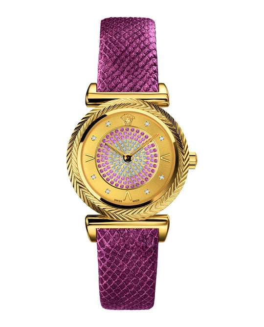 V-Motif Vintage Logo Watch