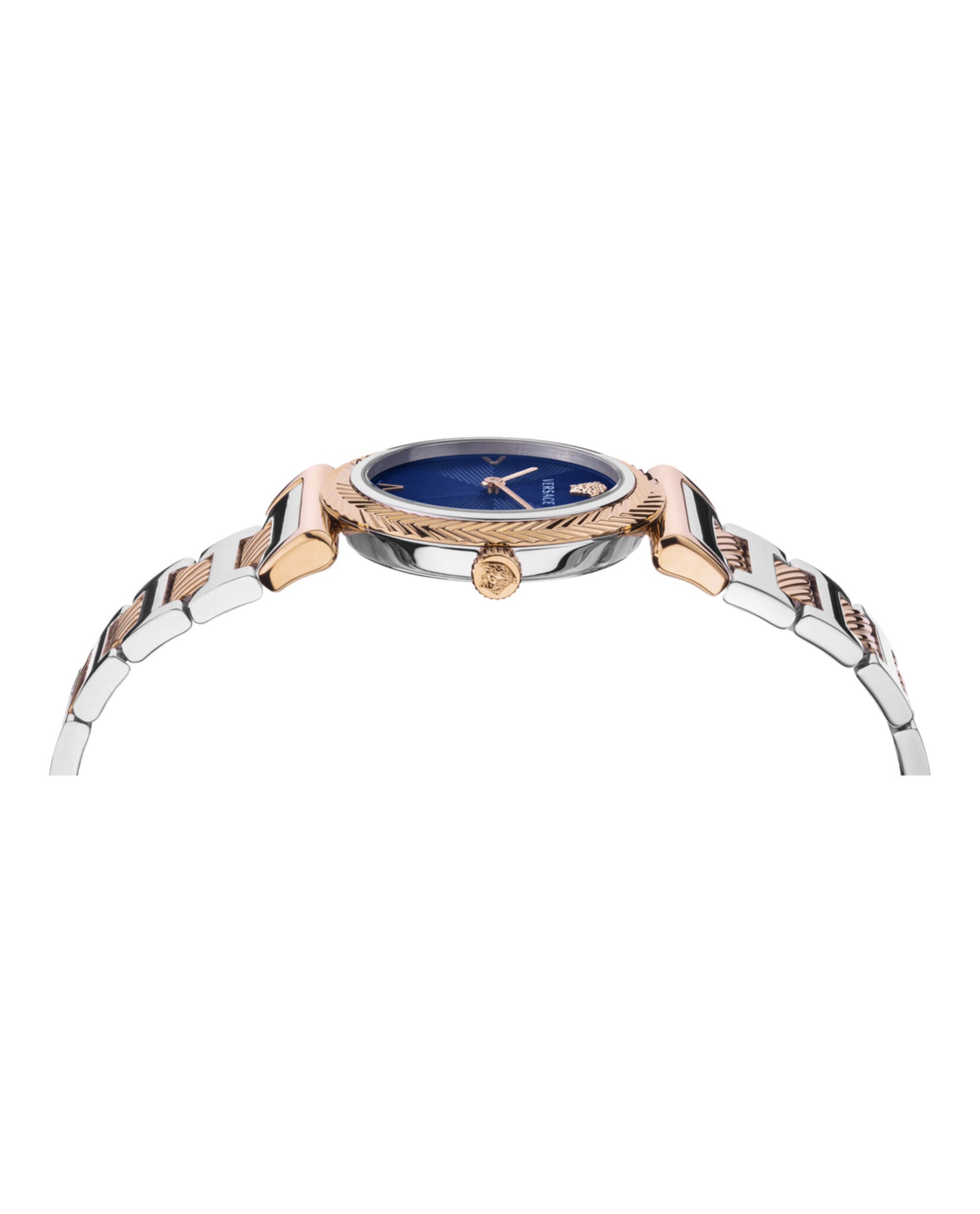 V-Motif Bracelet Watch