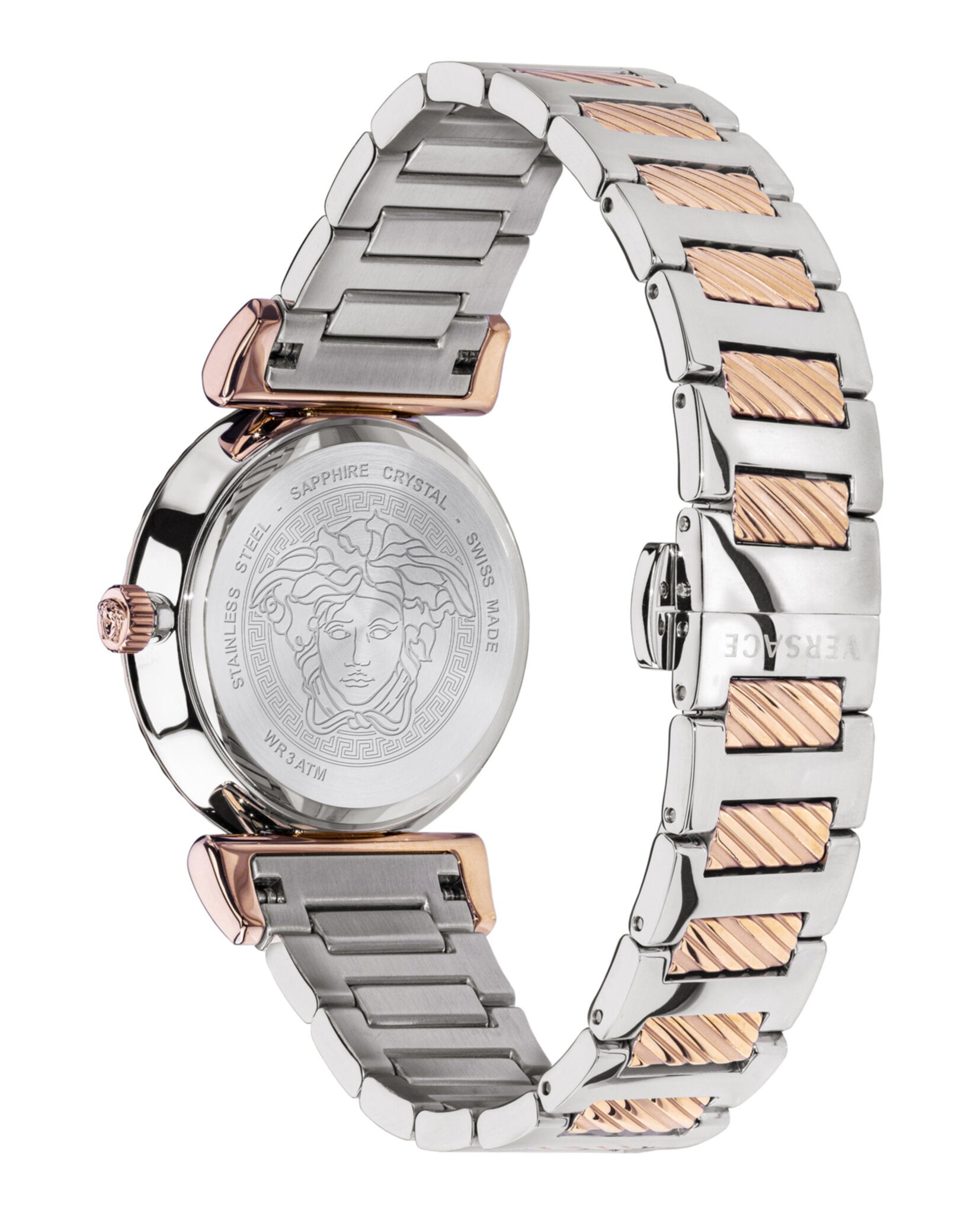 V-Motif Bracelet Watch