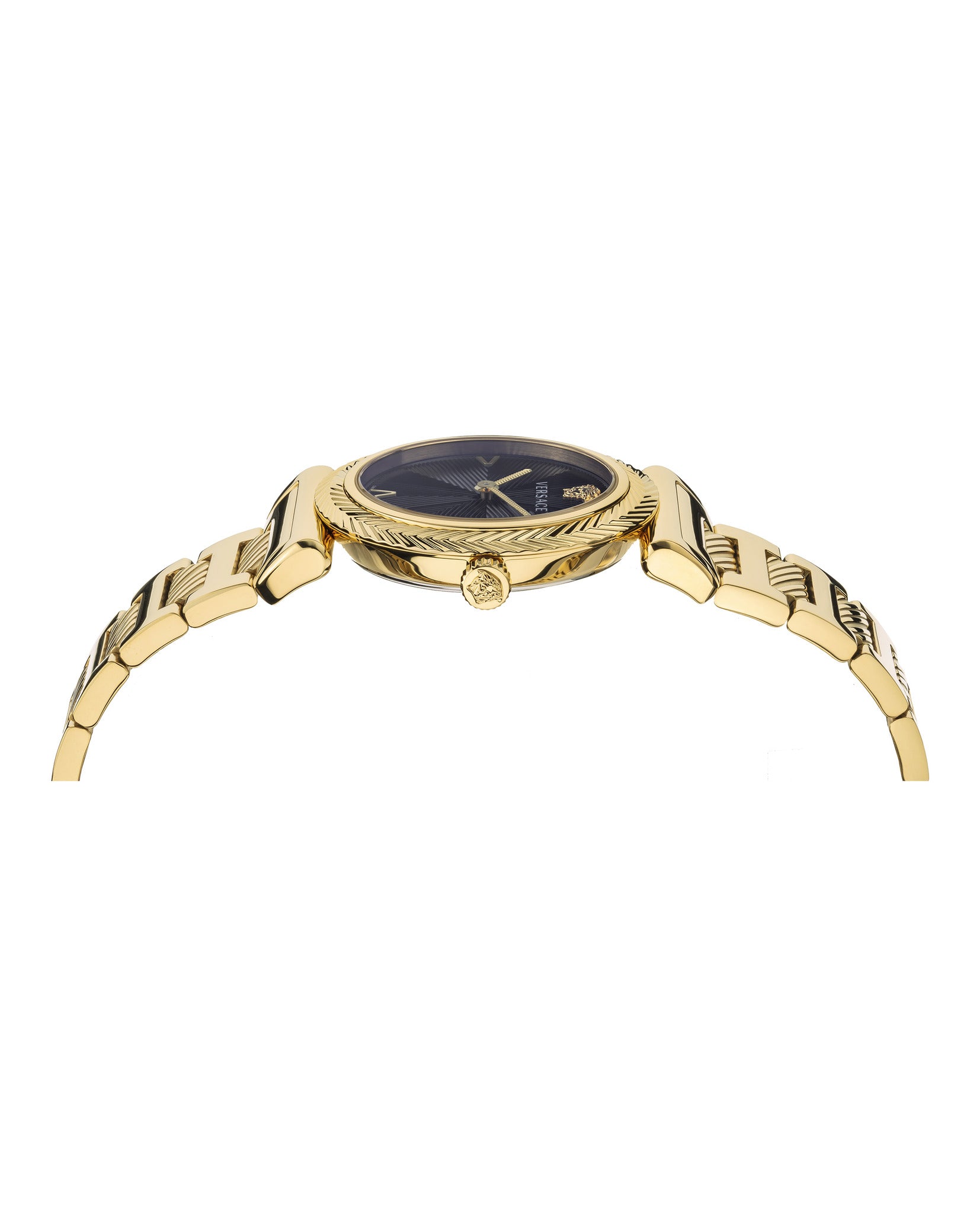 V-Motif Bracelet Watch