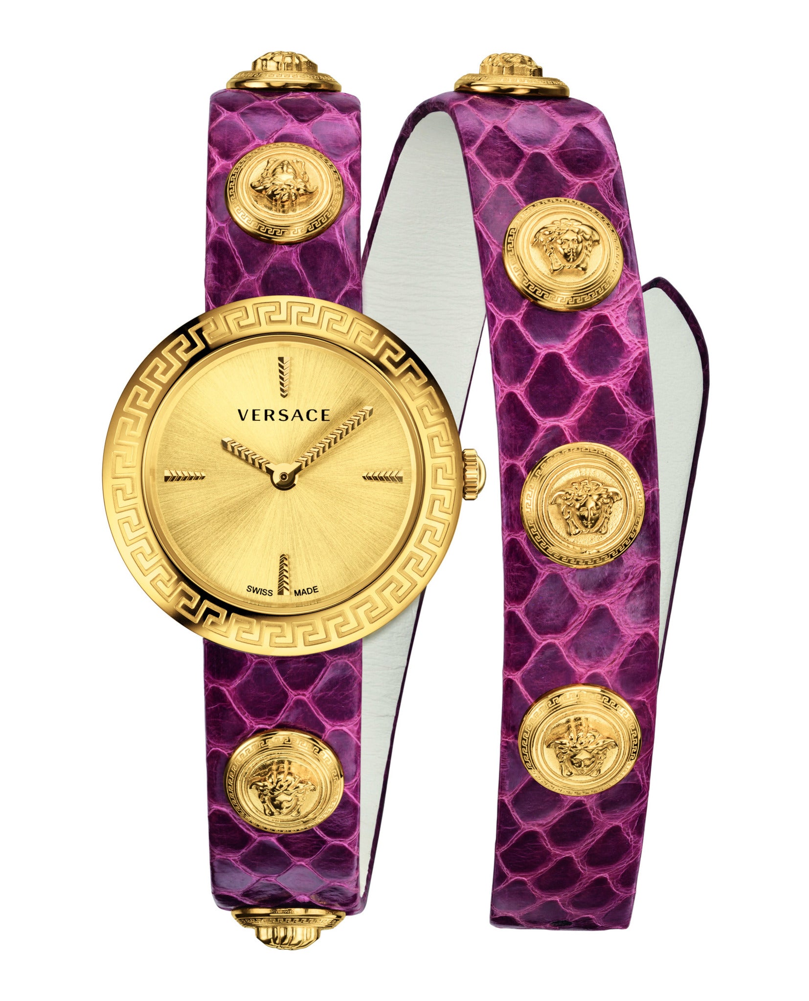 Versace Medusa Stud Icon Watch