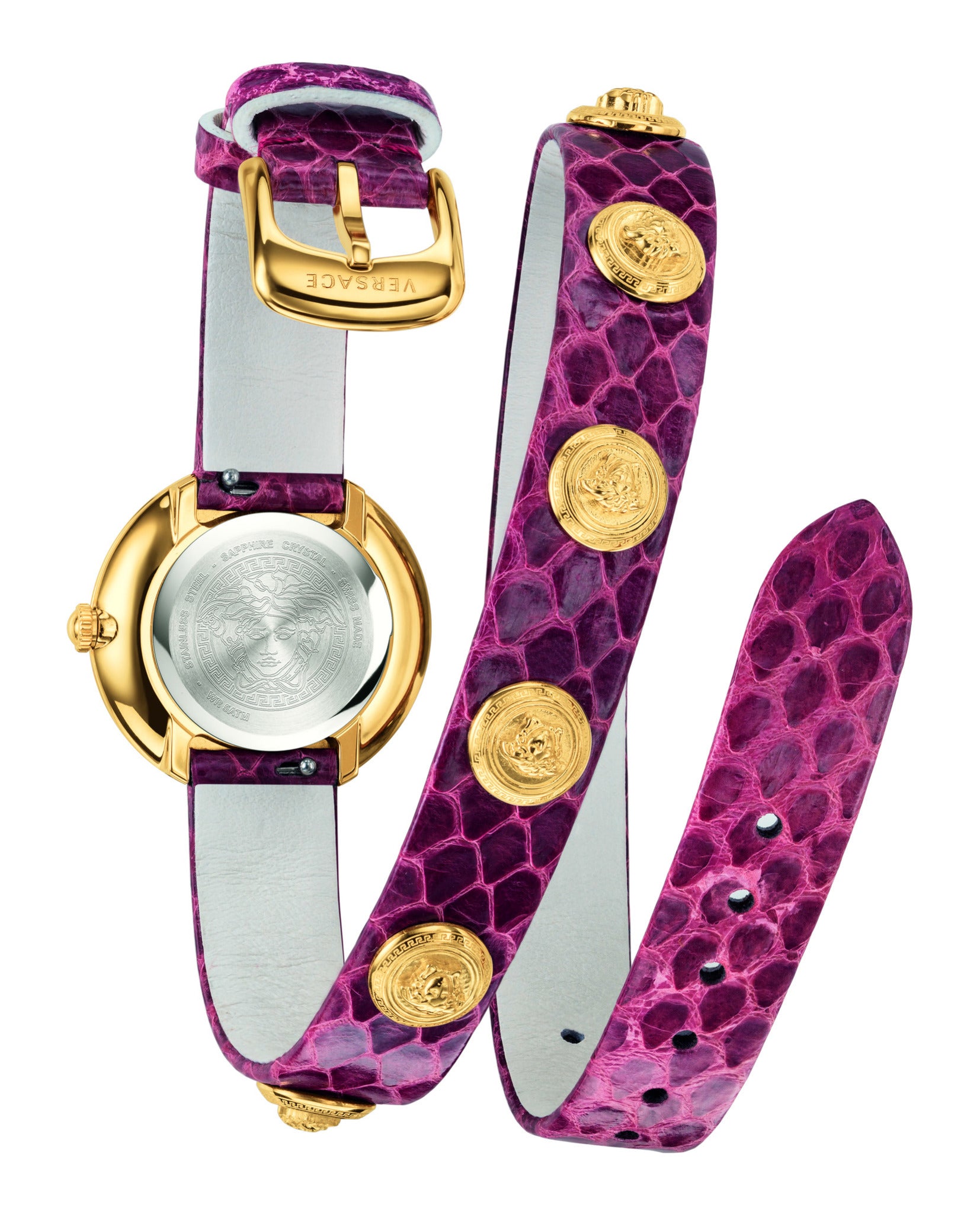 Medusa Stud Icon Quartz Watch