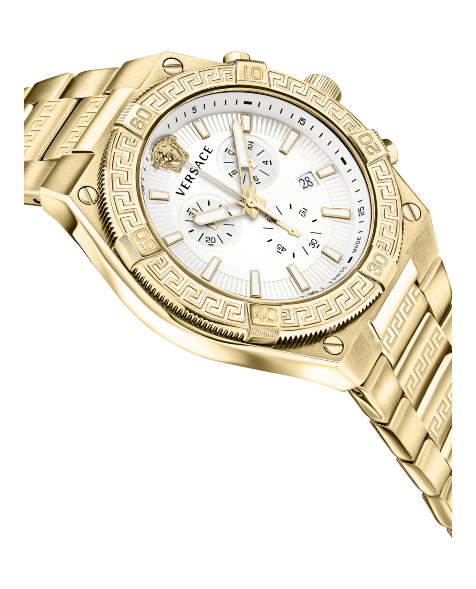 V-Sporty Greca Bracelet Watch