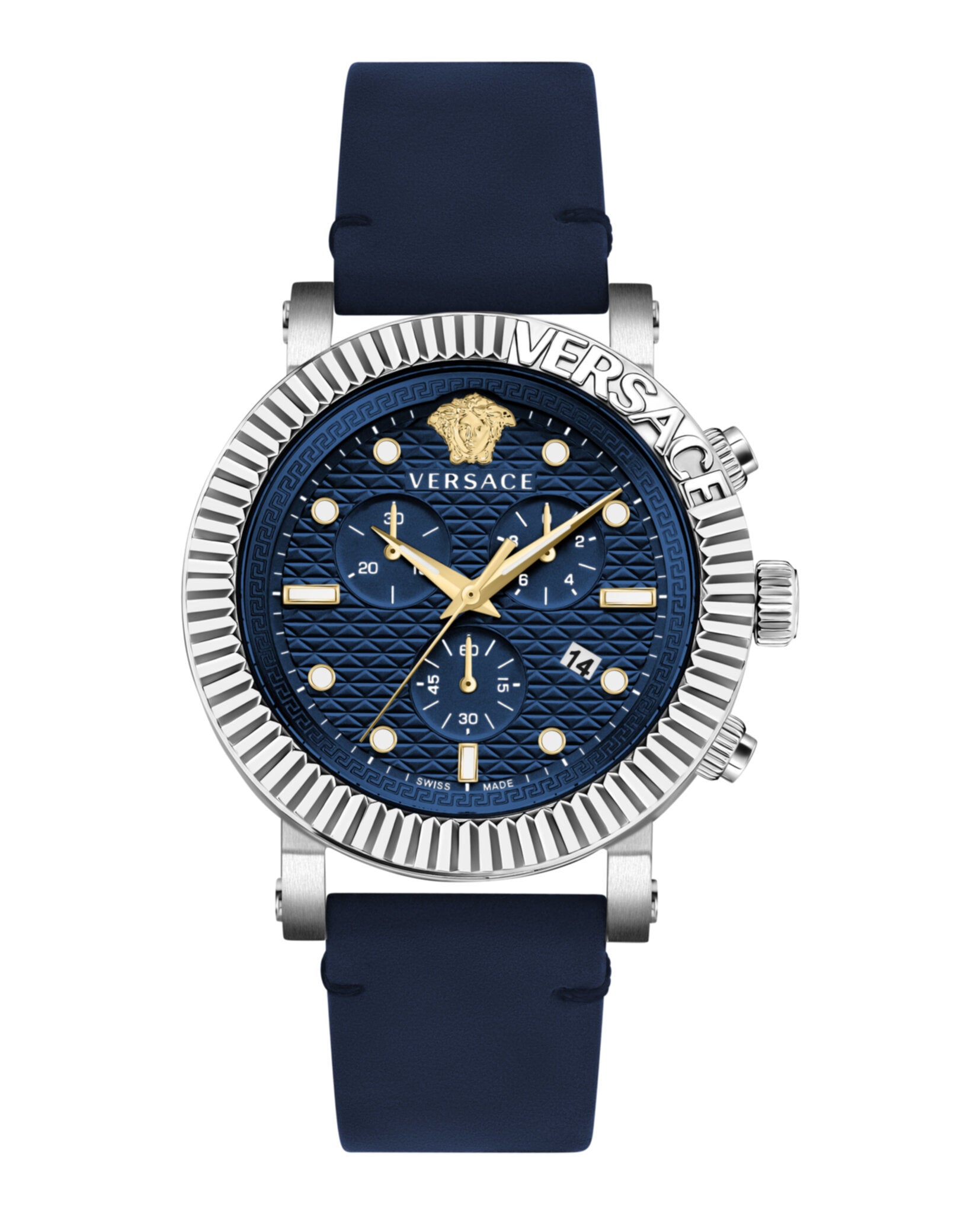 V-Chrono Classic Leather Watch