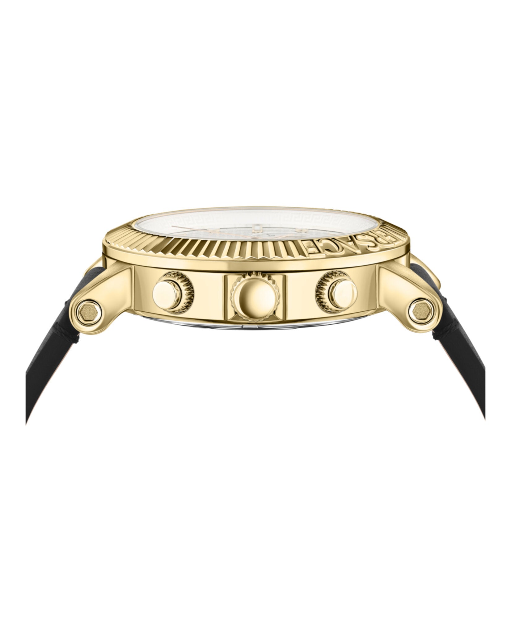 V-Chrono Classic Leather Watch