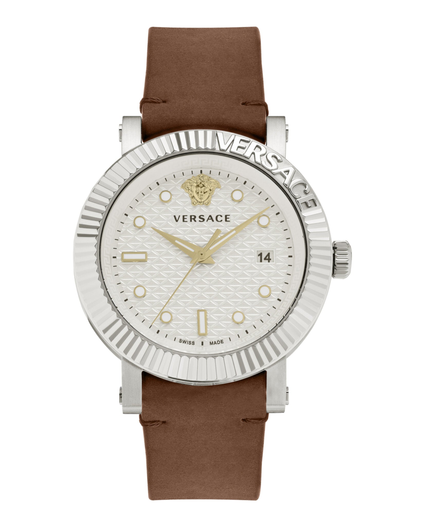 V-Classic Leather Watch