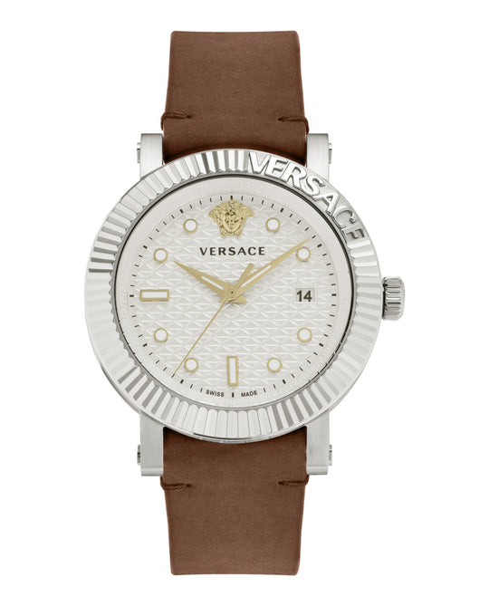 V-Classic Leather Watch