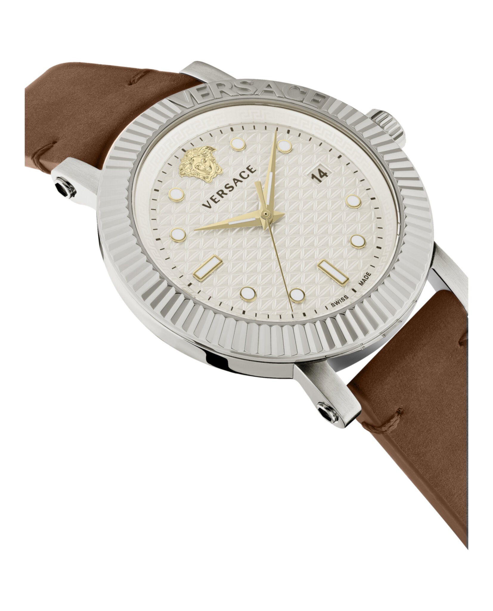 V-Classic Leather Watch
