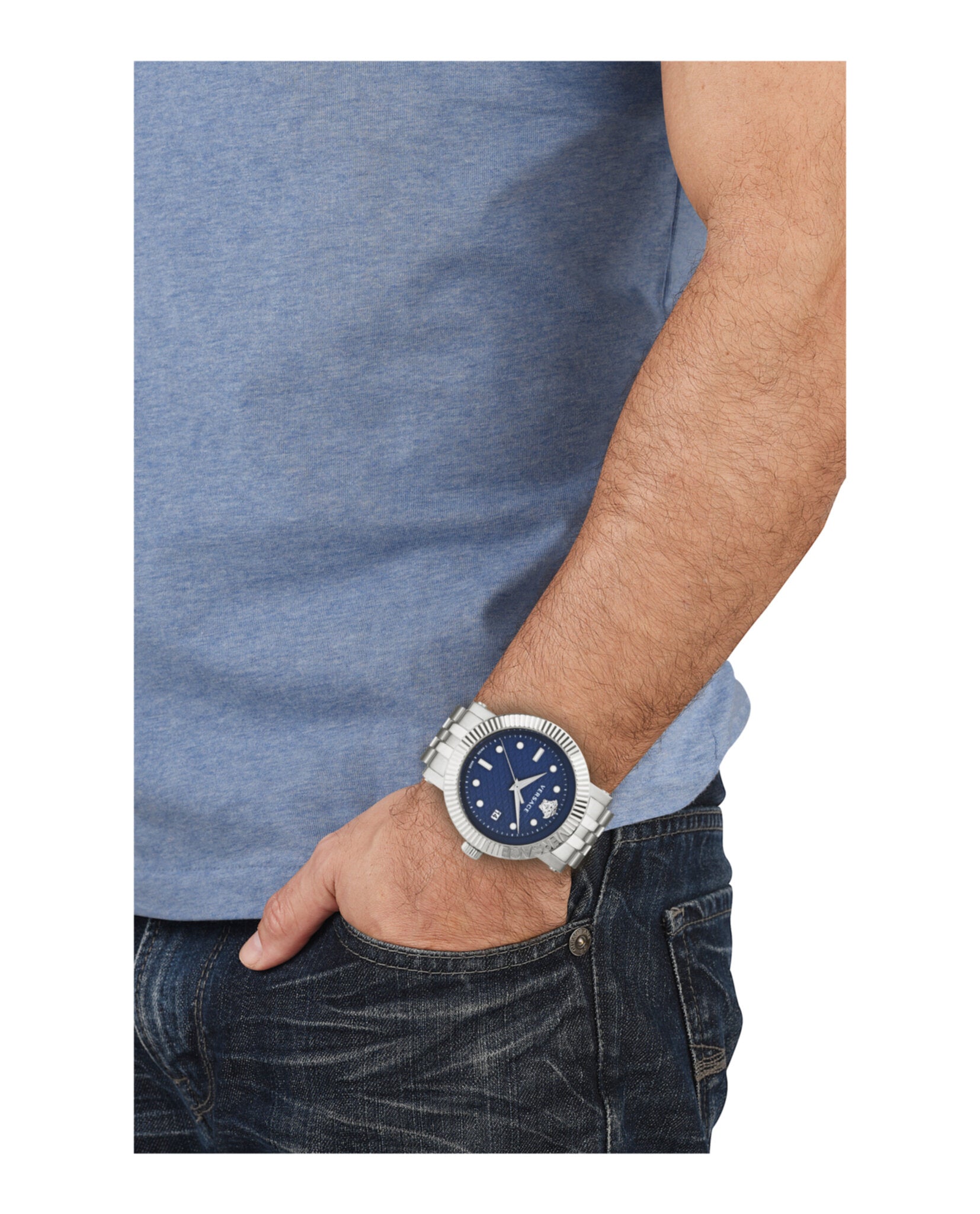 V-Classic Bracelet Watch