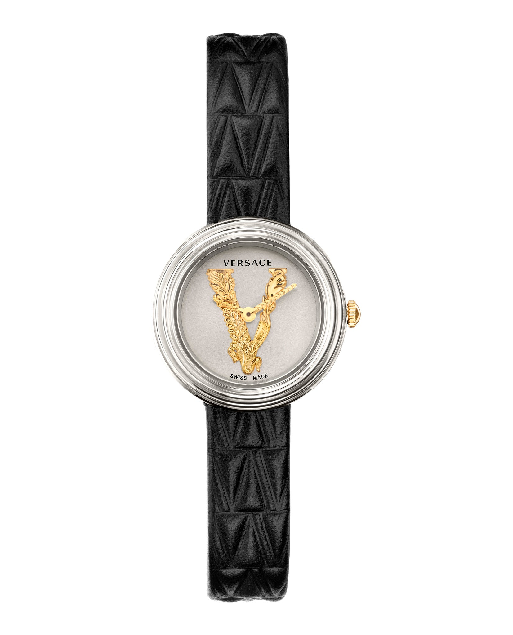 Virtus Leather Watch