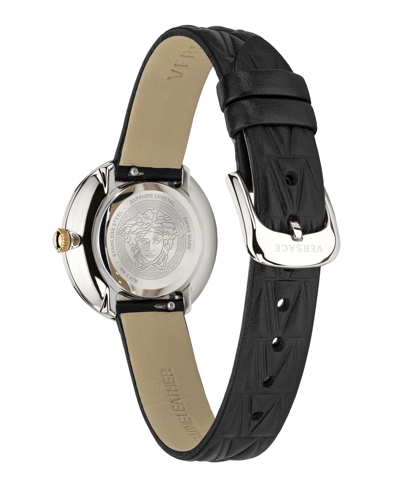 Virtus Leather Watch