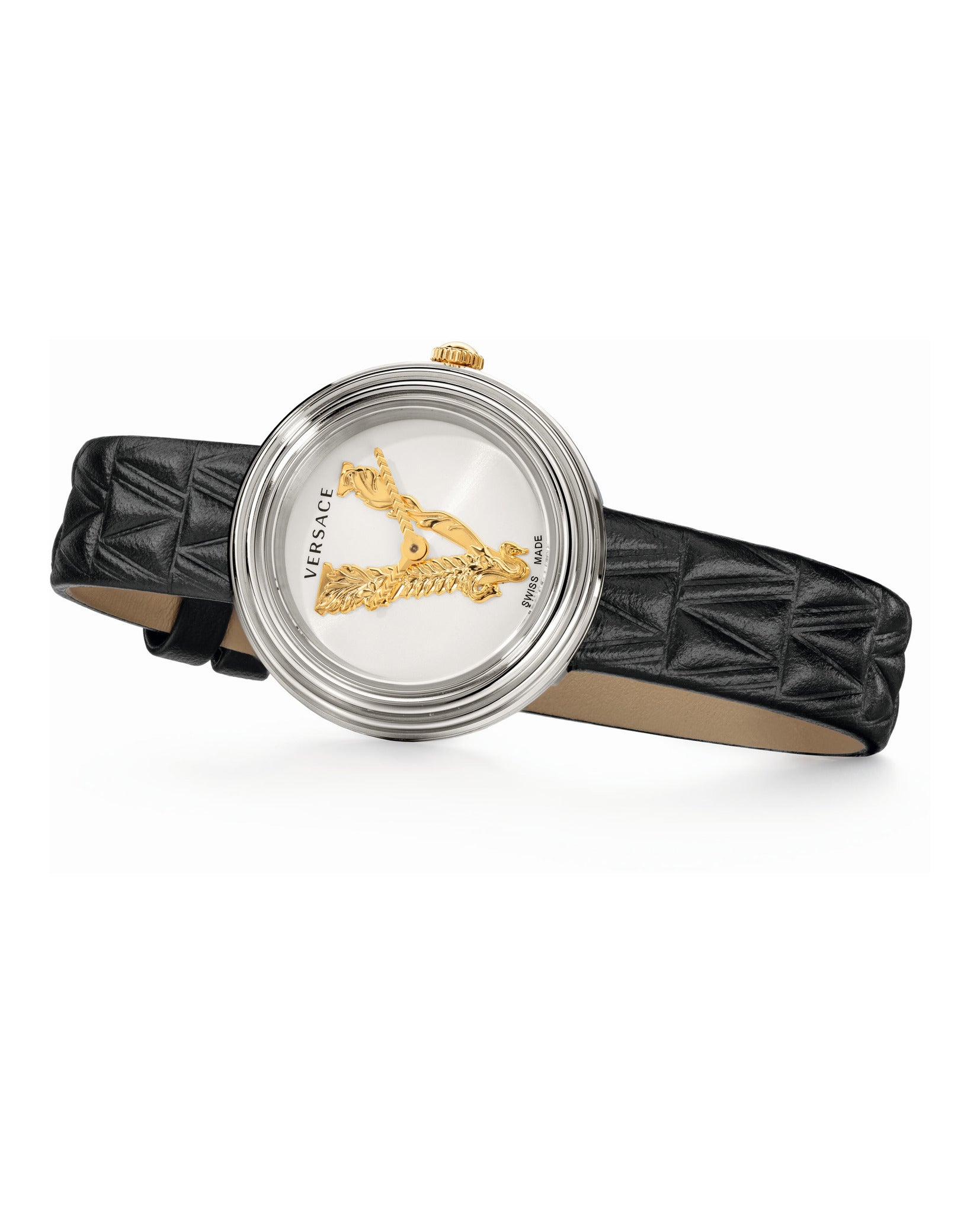 Virtus Leather Watch