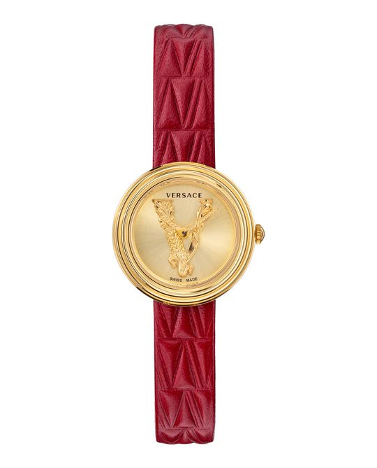 Virtus Leather Watch