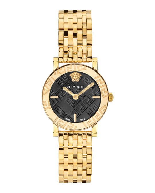 Greca Glass Bracelet Watch