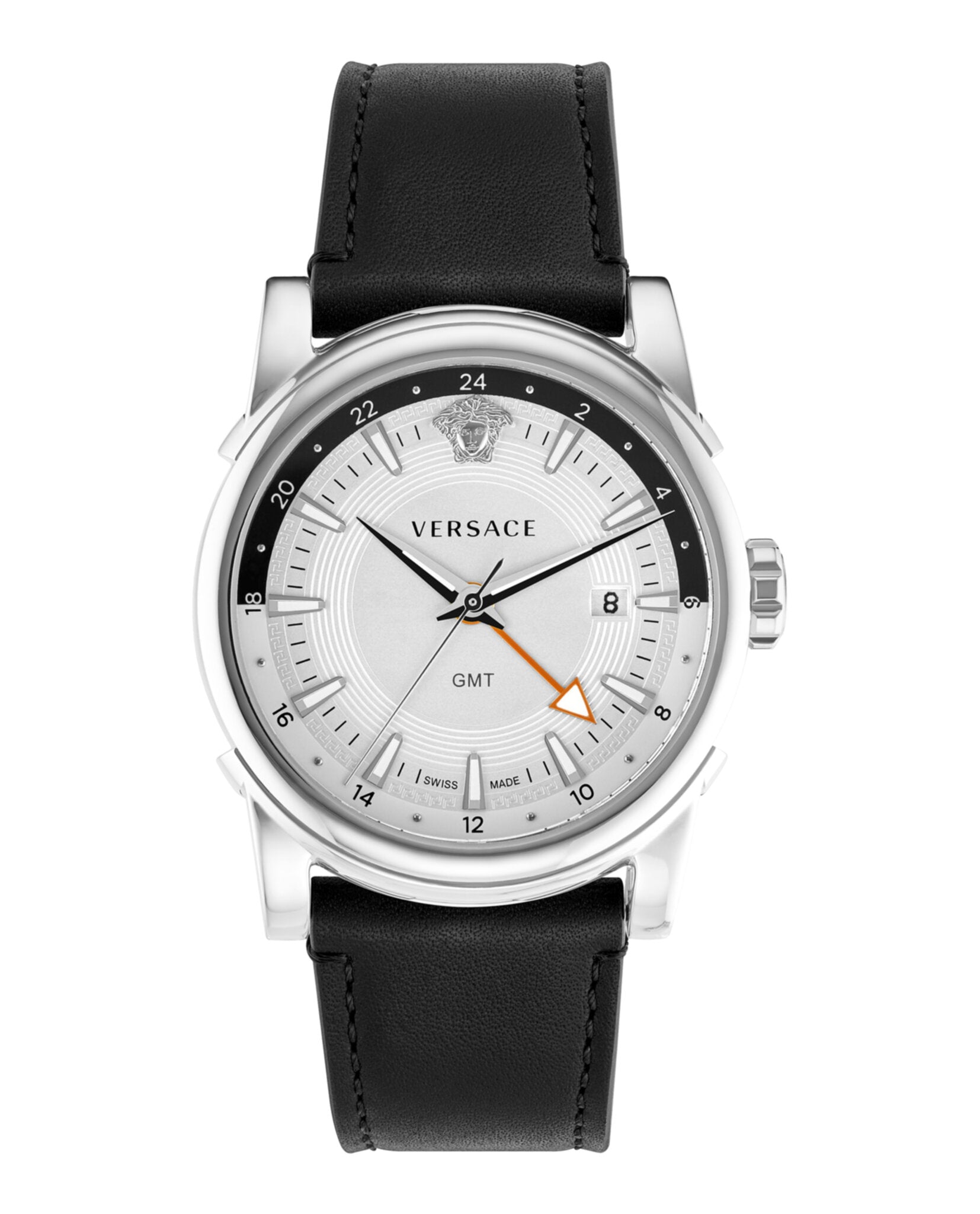 GMT Vintage Strap Watch