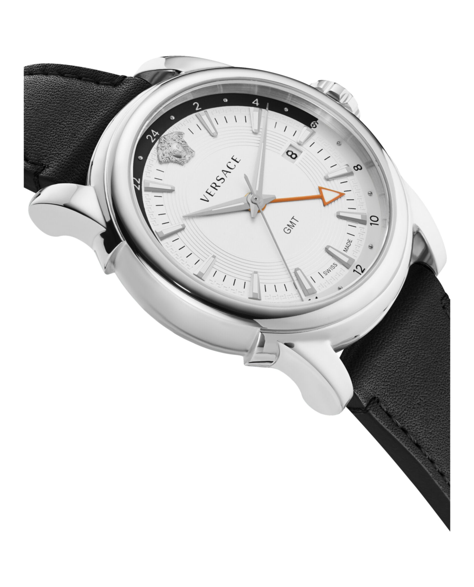 GMT Vintage Strap Watch
