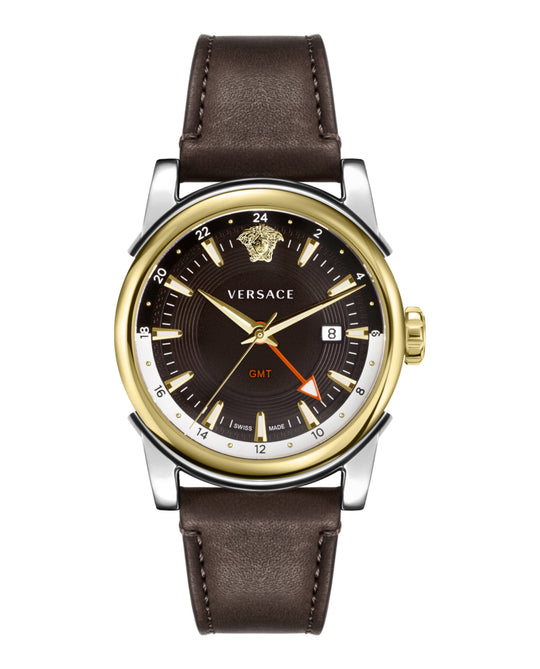 GMT Vintage Strap Watch