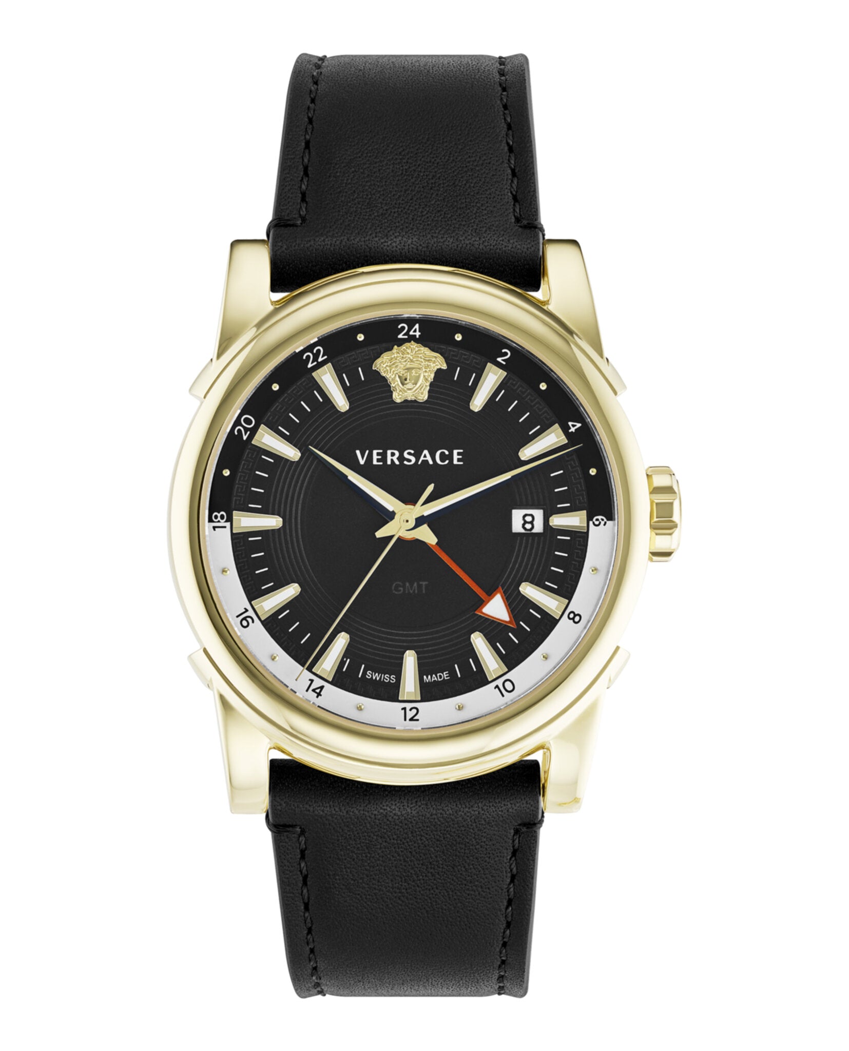 GMT Vintage Strap Watch